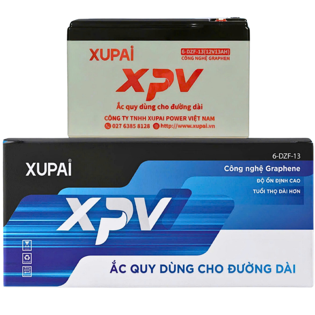 XUPAI Việt Nam RA MẮT SẢN PHẨM DẪN ĐẦU XU HƯỚNG NĂNG LƯỢNG : XPV 6 -DZF -13 3 1