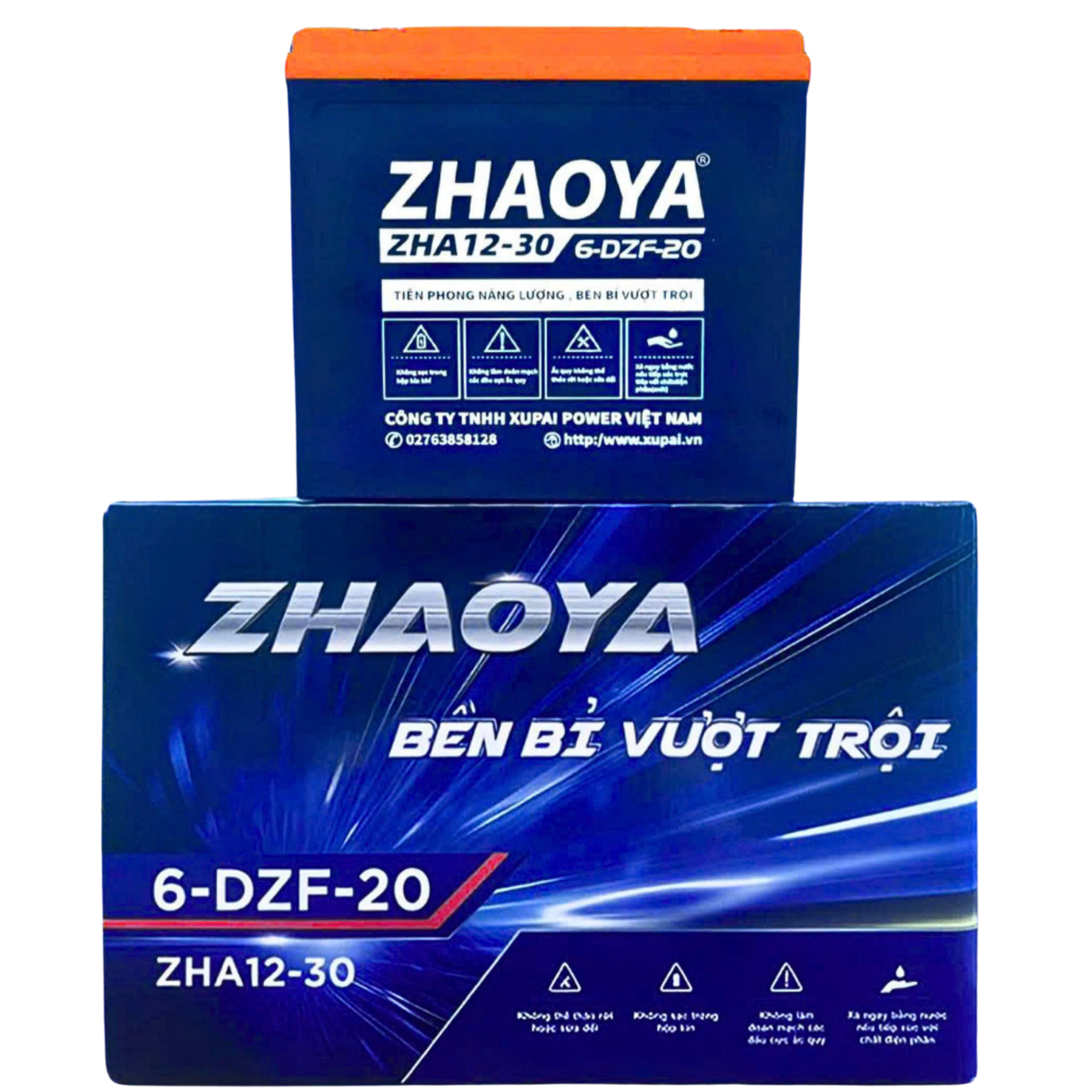 Ắc quy ZHAOYA 6-DZF-20 8 1