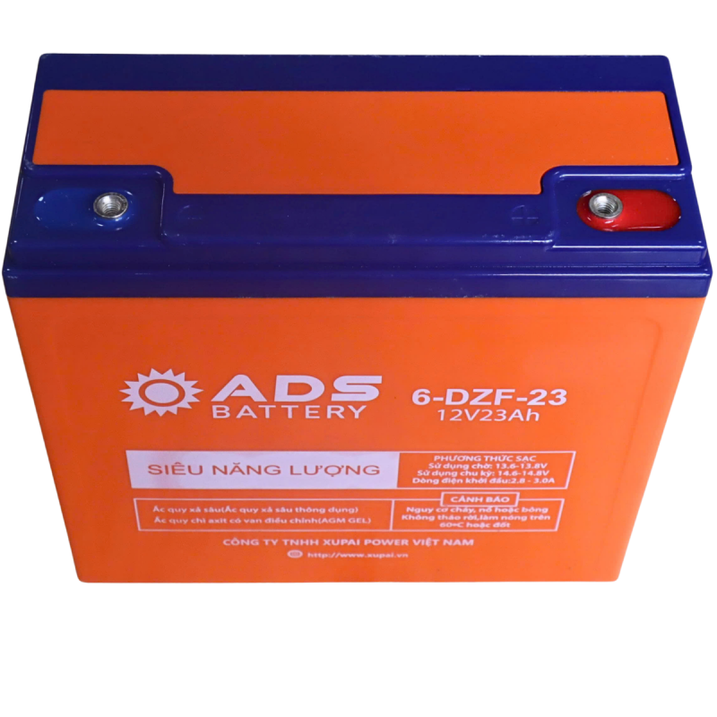 Ắc quy ADS 6-DZF-23 12 11