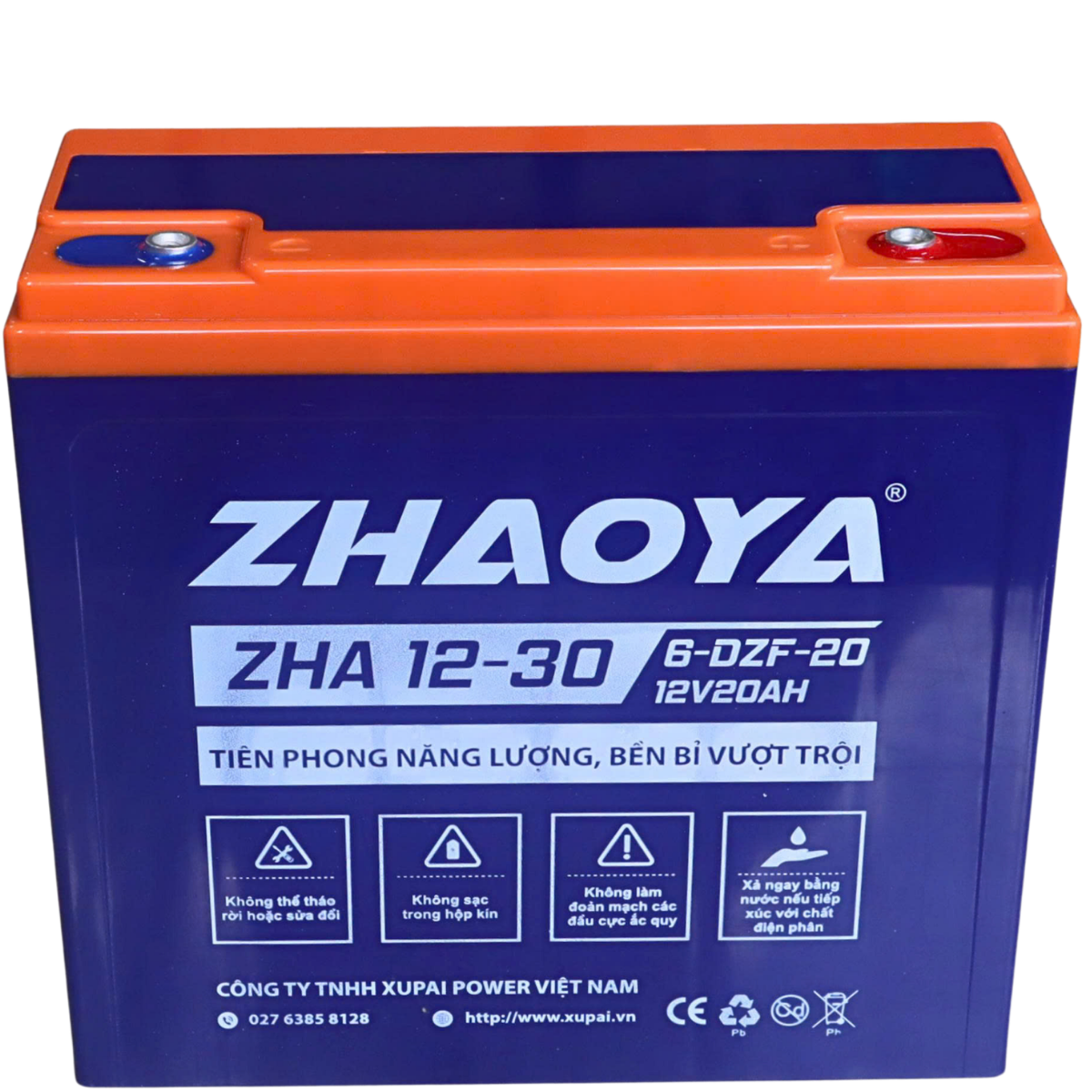 Ắc quy ZHAOYA 6-DZF-20 6 5
