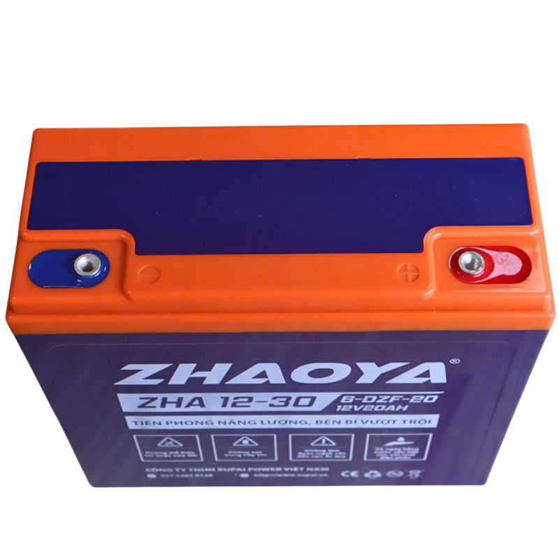 Ắc quy ZHAOYA 6-DZF-20 12 6