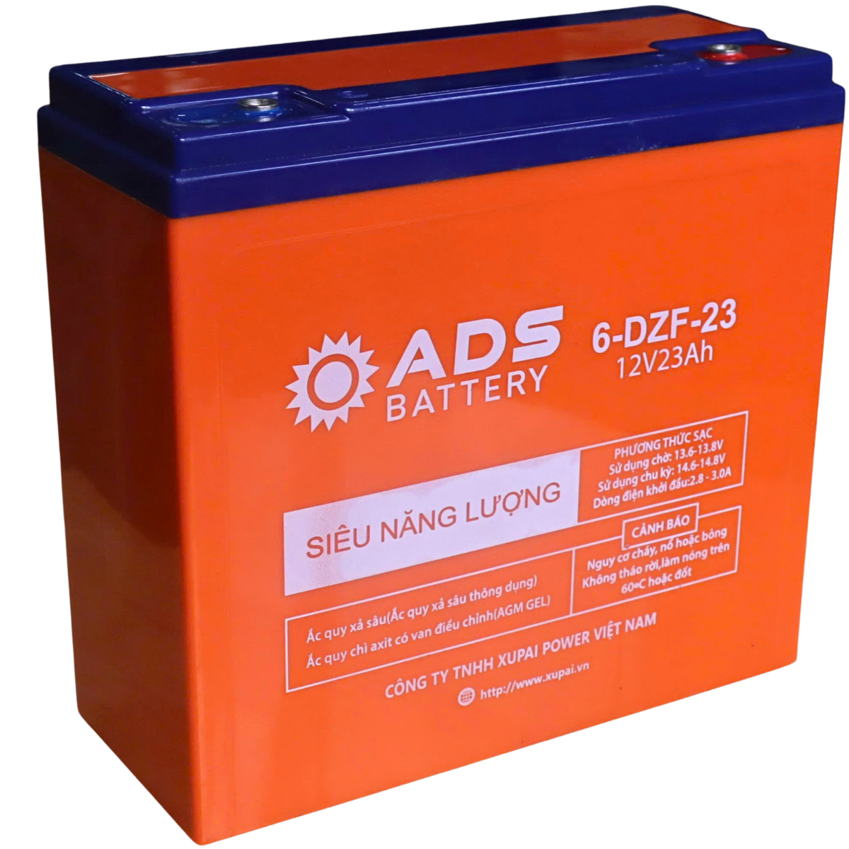 Ắc quy ADS 6-DZF-23 4 8