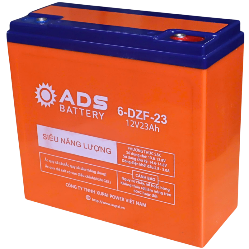 Ắc quy ADS 6-DZF-23 10 9
