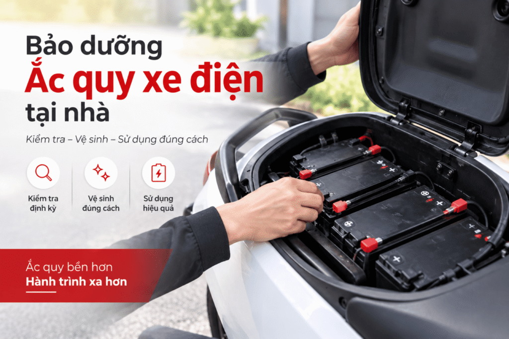 Cách bảo dưỡng Ắc quy xe điện đơn giản tại nhà 43 1 (5)